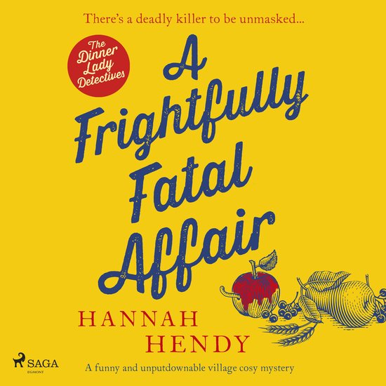 A Frightfully Fatal Affair - cover