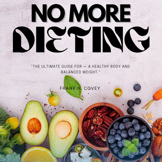 NO More Dieting: - cover