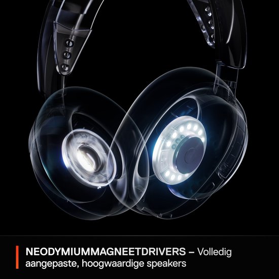 SteelSeries Arctis Nova 3P Wireless (Black) (8/8)