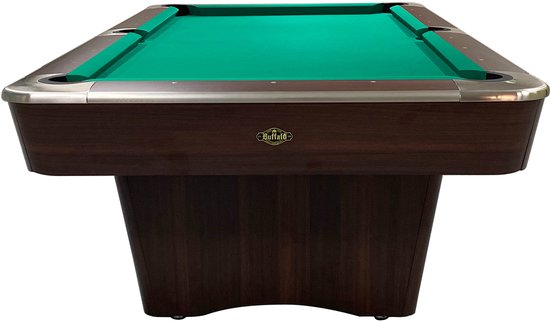 Buffalo Dominator II pooltafel 9ft bruin — afbeelding 5