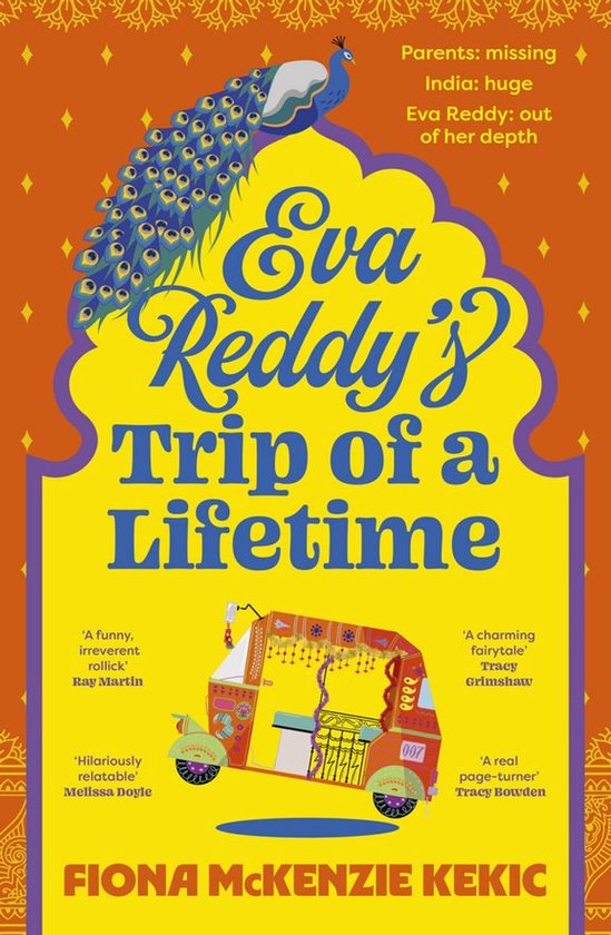 Eva Reddy's Trip of a Lifetime: The new funny and uplifting  ... - cover