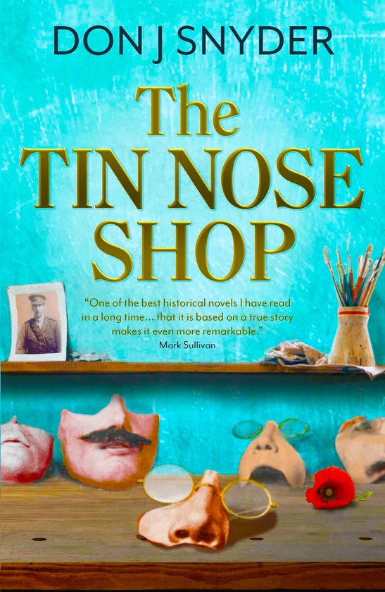 The Tin Nose Shop - cover