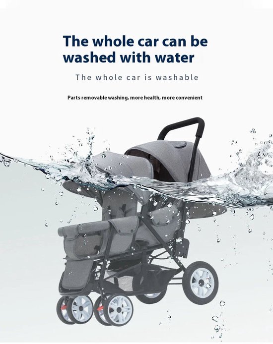 Duo kinderwagen - De babywinkel bij