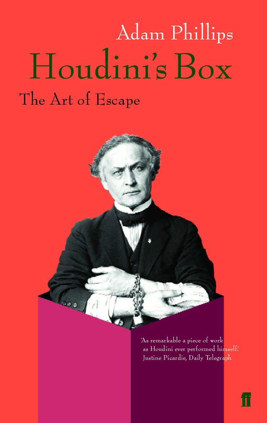 Houdini's Box - cover