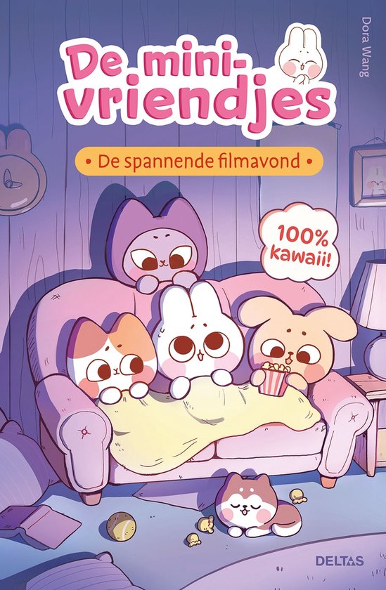 Deltas De spannende filmavond - cover