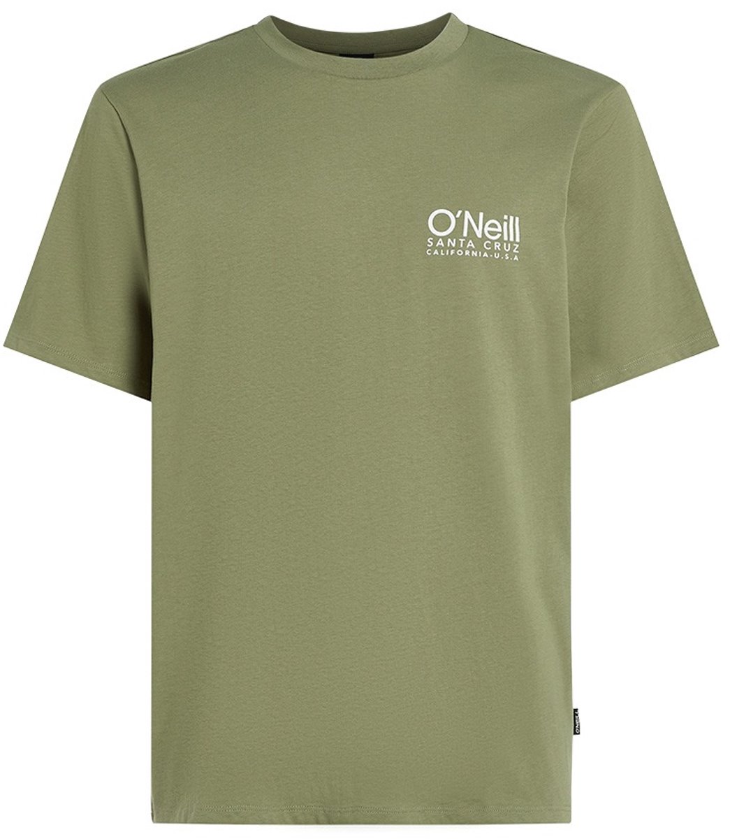 O´neill Original Cali Logo T-shirt Met Korte Mouwen M Man Avery Fern
