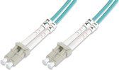 Digitus DK-2533-20/3 Glasvezel kabel 20 m LC Turkoois