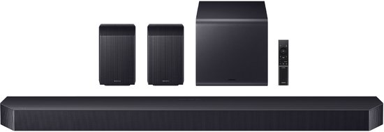 Samsung HW-Q990F/ZF soundbar luidspreker Zwart 11.1.4 kanalen 756 W