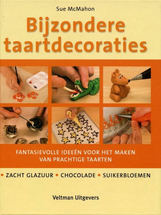 Bijzondere Taartdecoraties - cover