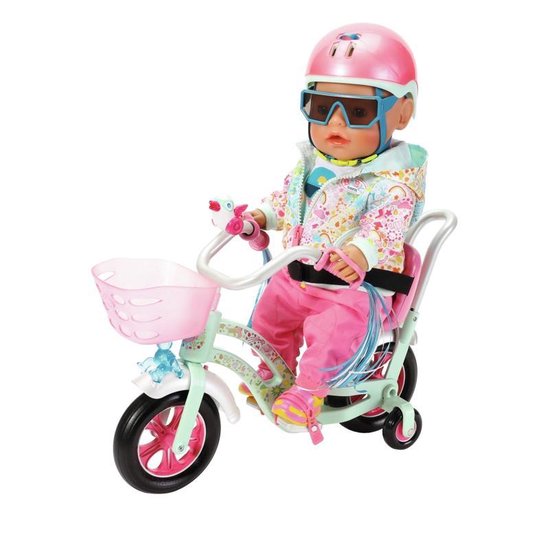Baby Born pop; speelsets zoals bed, douche, badje, fiets, broer en soft touch - Mamaliefde