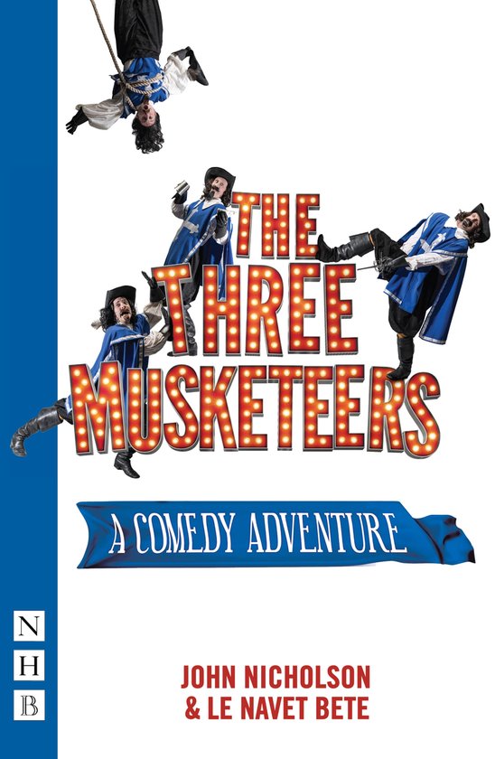 NHB Modern Plays - The Three Musketeers - cover