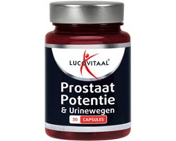 Lucovitaal Prostavital Prostaat Potentie en Urinewegen - 3 x 30 capsules - Voordeelverpakking