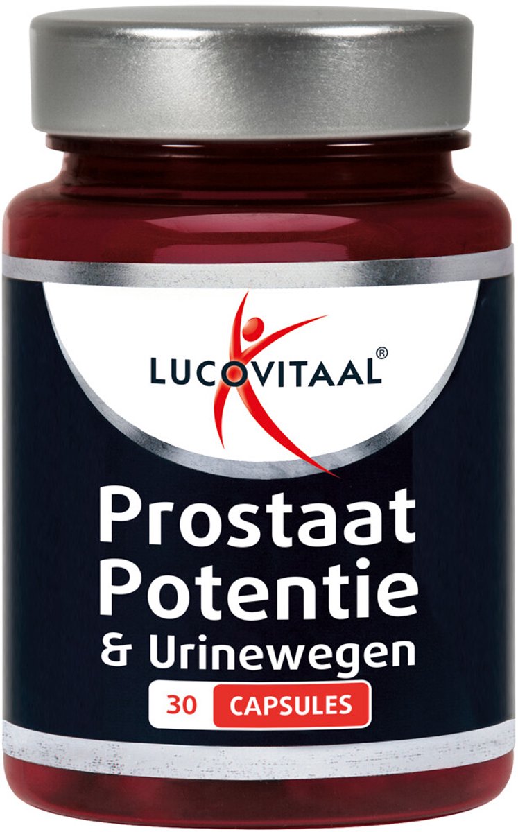 Goedkoopste 3x Lucovitaal Prostavital Prostaat Potentie en Urinewegen 30 capsules