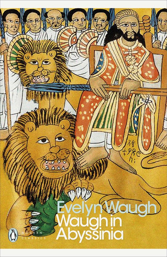 Waugh In Abyssinia - cover