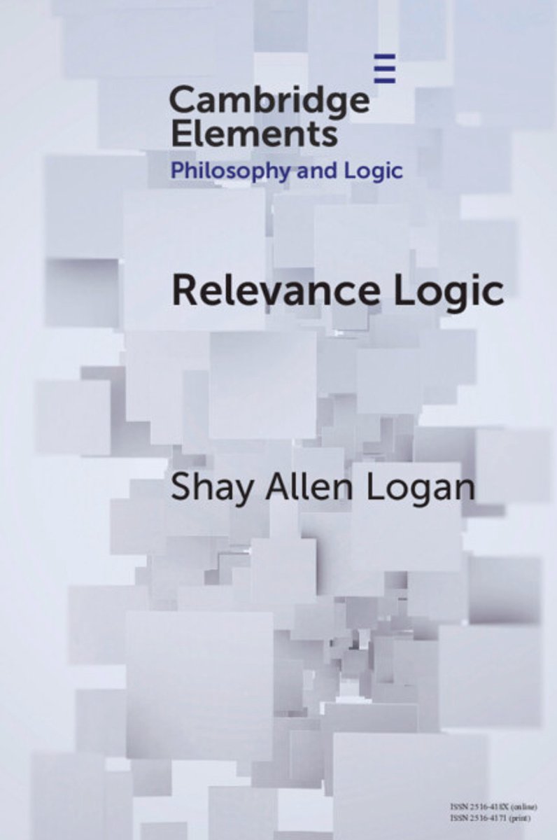 Omslag van Elements in Philosophy and Logic- Relevance Logic