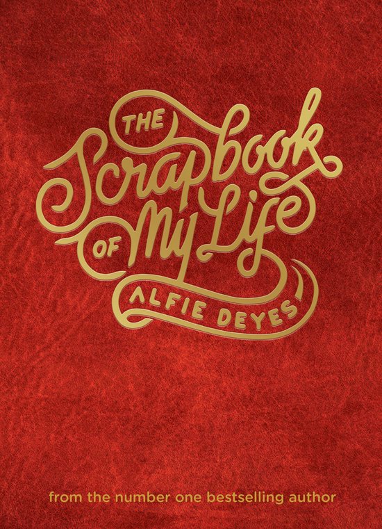 Scrapbook Of My Life - cover