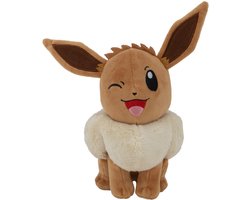 Pokémon Eevee Knuffel 20cm