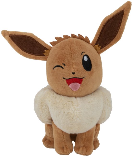 Pokémon Eevee Knuffel 20cm