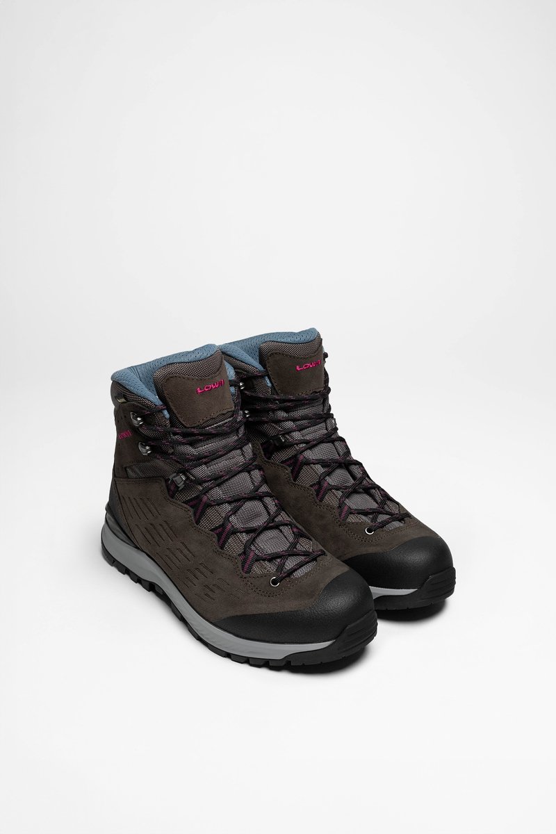 EXPLORER II GTX MID Ws /Beere Dameswandelschoenen Grijs