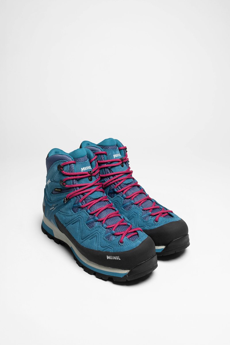 Meindl Tonale Lady GTX Wandelschoenen Dames 39.5 Petrol / Magenta
