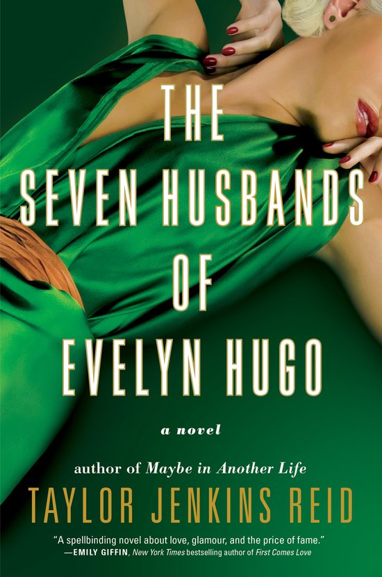 The Seven Husbands of Evelyn Hugo - cover