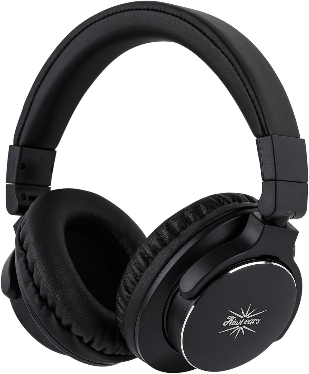 Over Ear Koptelefoon voor DJ en Monitoring - 40mm Dynamische Driver, Perfect voor Muzikanten en Ingenieurs