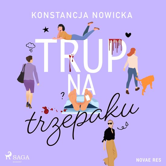 Trup na trzepaku - cover