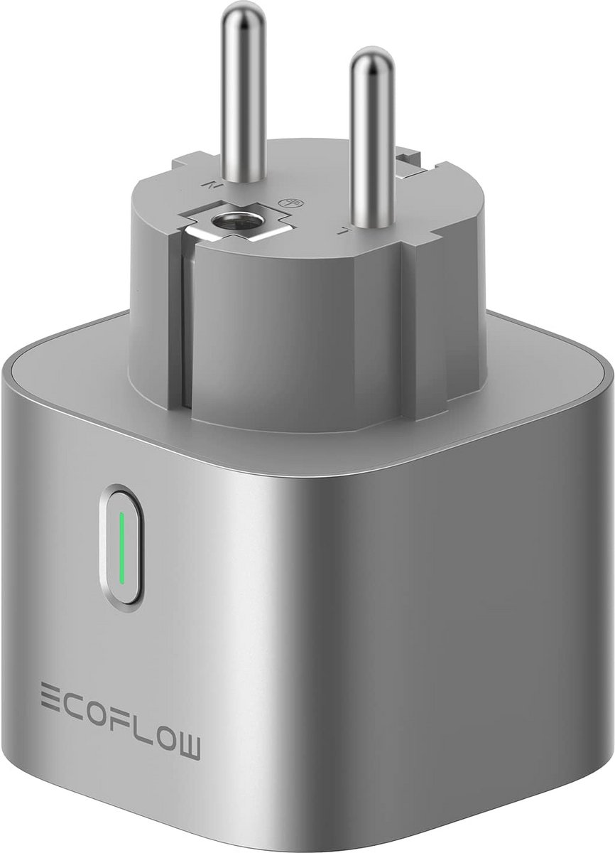 Slimme WiFi Plug met Energiebeheer en Spraakbediening - Compatibel met Smart Home Systemen