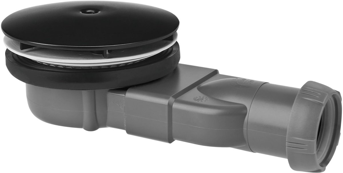 Wirquin SP5502 Ensemble complet vidage de baignoire L500 mm avec siphon orientable 40 et bonde