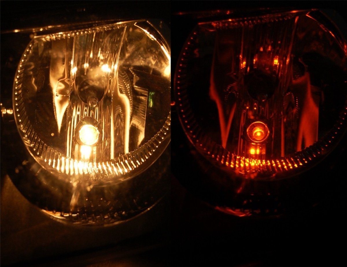 LED lamp - Ledson - 1-Led - T10 / W5W - Geel - 24V