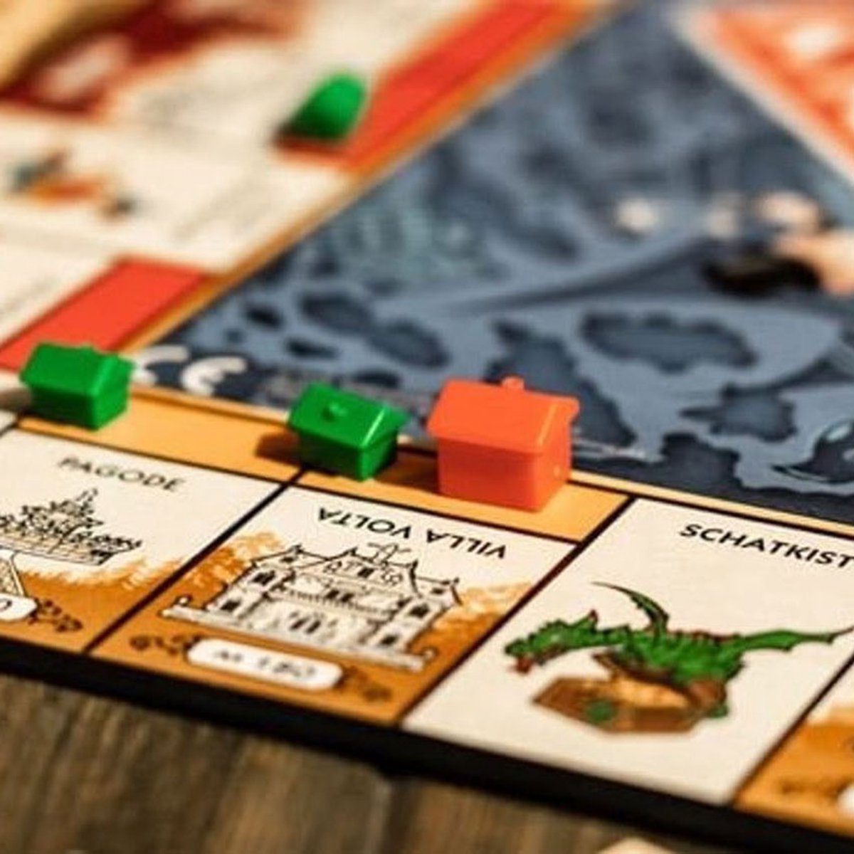 Identity Games Monopoly Efteling - Bordspel - Nederlandstalig — afbeelding 4