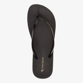 Tongs femme vegan Copacabana - Zwart - Taille 39