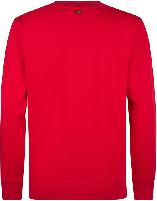 Petrol Industries - Pull Artwork Homme Moab - Rouge - Taille XL