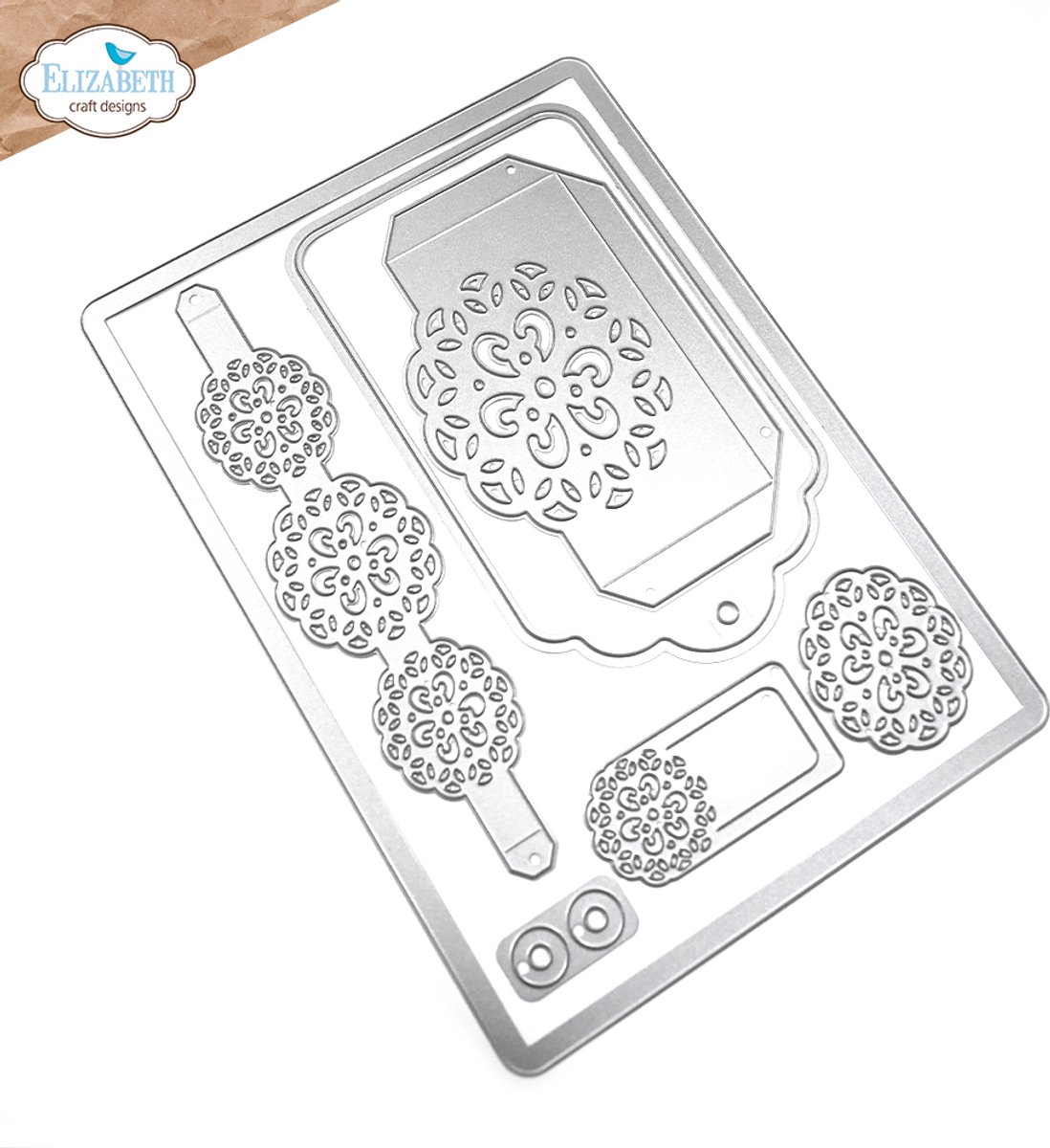 ECD Doily galore (fits passport XL)