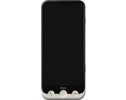 Doro Aurora 31 15,5 cm (6.1") Dual SIM Android 14 4G USB Type-C 6 GB 28 GB 5000 mAh Wit