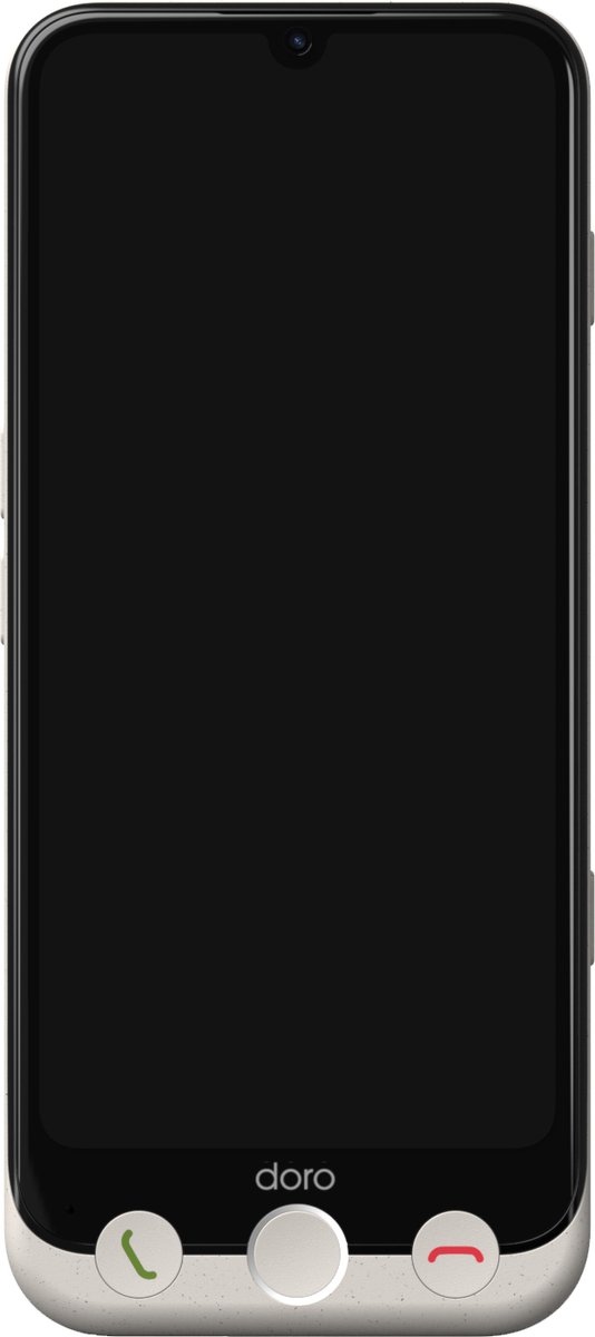 Doro Aurora 31 15,5 cm (6.1") Dual SIM Android 14 4G USB Type-C 6 GB 28 GB 5000 mAh Wit