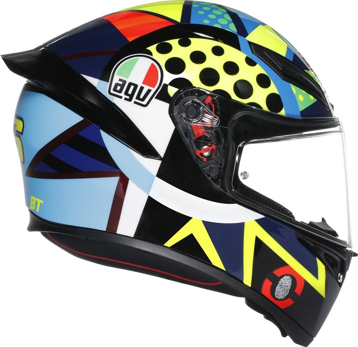 AGV K1 S Rossi Winter Test 2020 Integraalhelm - Maat M - Helm – foto 6