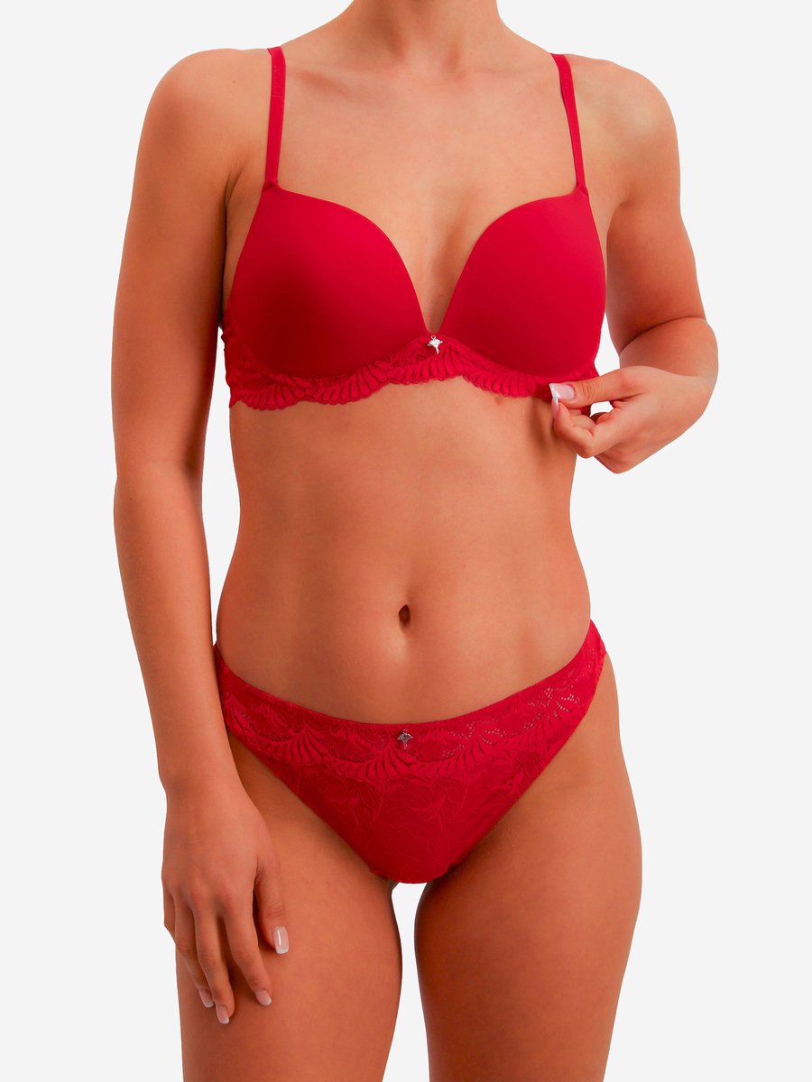 Joop! Bügelloser BH Beautiful Rood