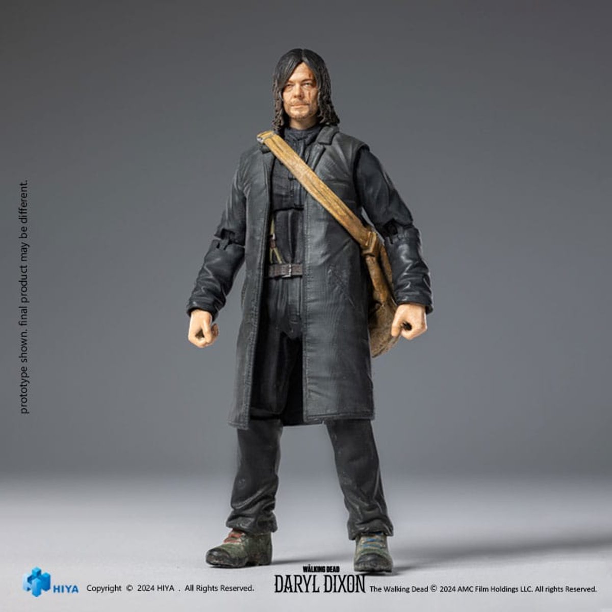 Hiya Toys The Walking Dead Exquisite Mini Action Figure 1/18 Daryl 11 cm Action Figuur