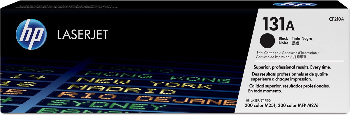 HP 131A - Tonercartridge / Zwart