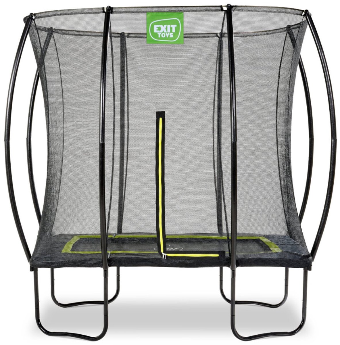 EXIT Silhouette trampoline 153x214cm - zwart