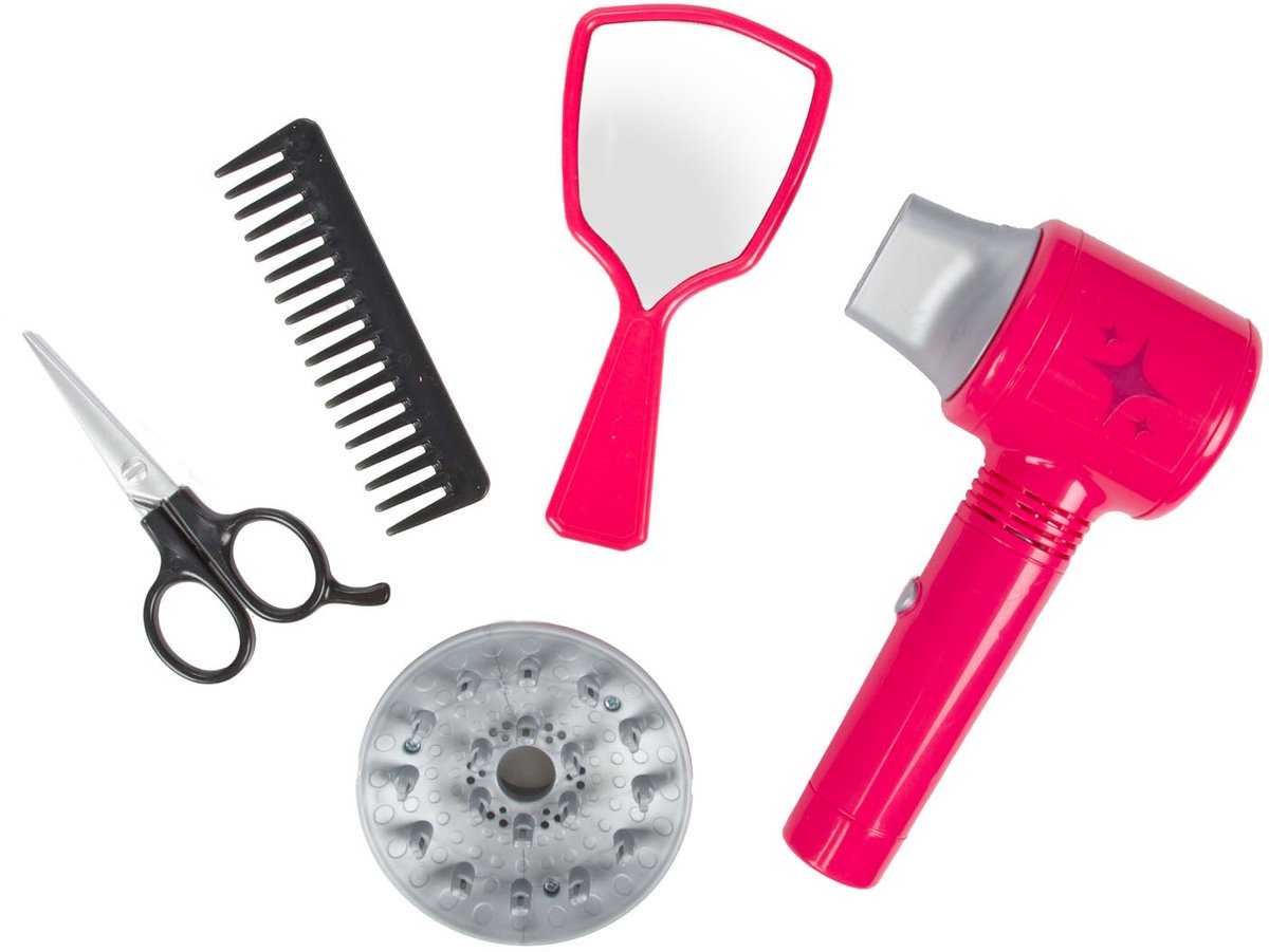 Glamour Shine Kapperset met Fohn Diffuser