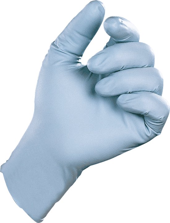 Nitrilhandschuhe Dermatril P 743 Gr.9 L.280mm blau KCL Kat.III EN374 Nitrilhandschuhe Dermatril P 743 Gr.9 L.280mm blau KCL Kat.III EN374