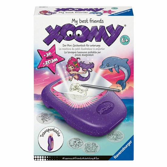 Ravensburger - Xoomy® Midi "My Best Friends" - Tekenmachine - Vanaf 7 jaar