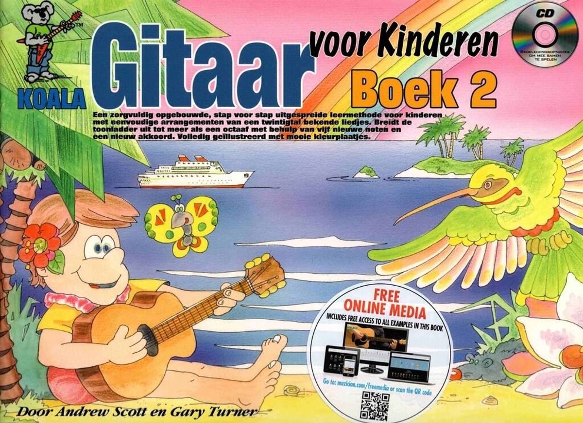 Gitaar voor Kinderen, Boek 2 Bladmuziek