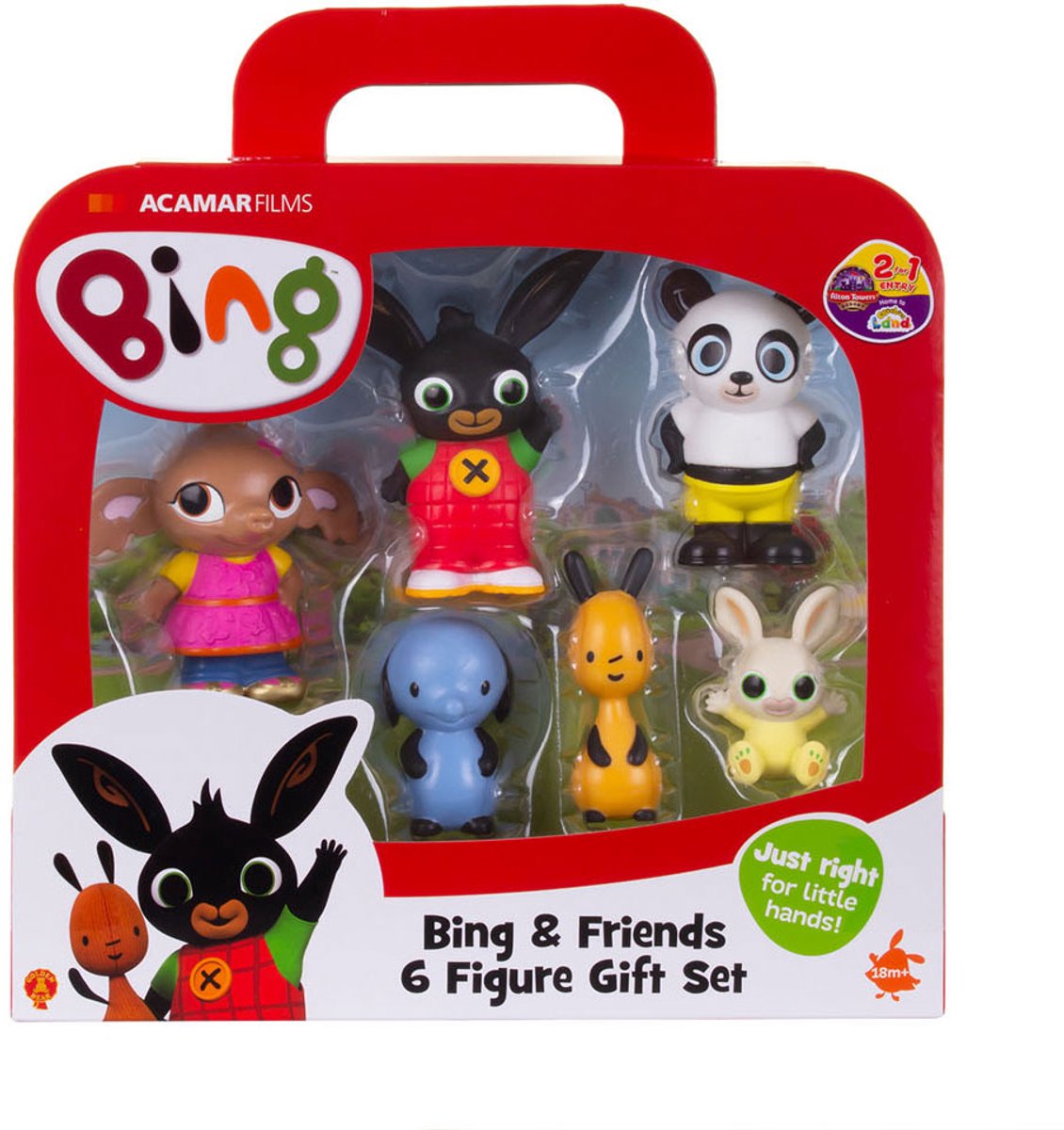 BING - Speelkoffer met 6 Speelfiguren — afbeelding 7