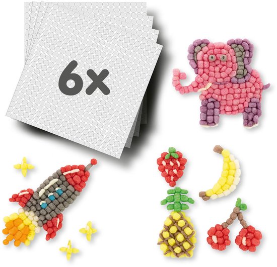 PlayMais Mosaic Fantasy Dragon – 2300 Pièces En Amidon De Maïs, Matériau Écologique