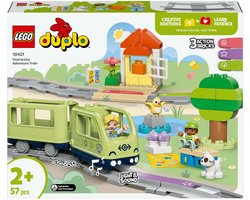 foto van LEGO DUPLO - Interactieve avonturentrein - 10427