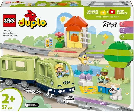 LEGO DUPLO – Stad Interactieve avonturentrein set – 10427