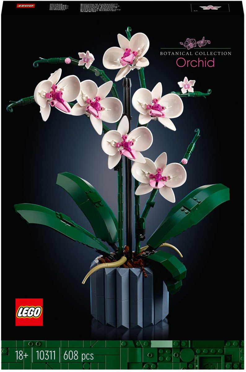 LEGO Icons Orchidee - 10311